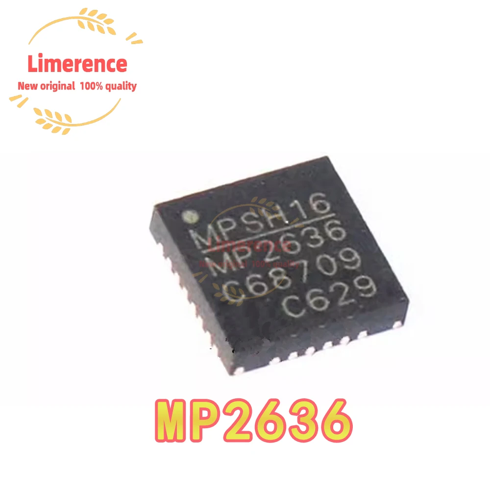 (10 pièces) 100% nouveau jeu de puces MP2636 MP2636GR MP2636GR-Z QFN