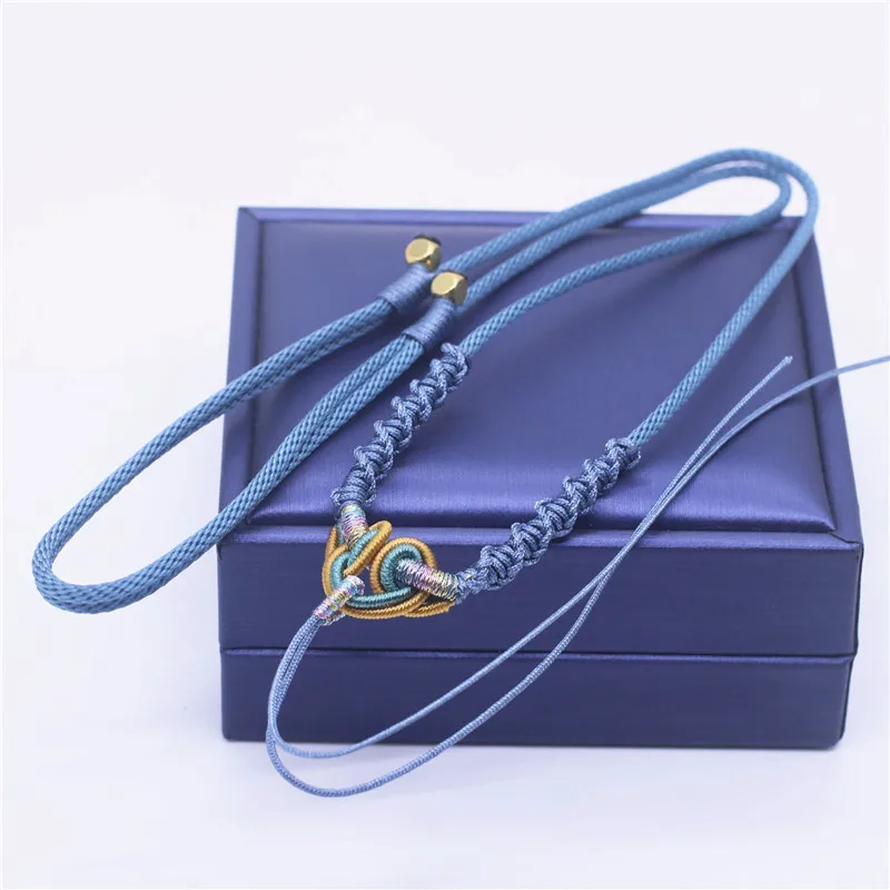 DIY Beads Jewellery Making Handwoven Accessories Adjustable Chain Exquisite Beads for Needlework Necklaces Woman Trend 2024