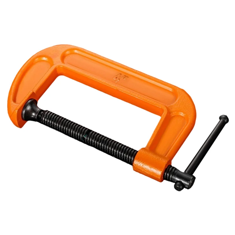 

Утолщенный большой деревообрабатывающий зажим G-типа Универсальный сверхмощный деревообрабатывающий зажим Прочный и быстрый крепеж