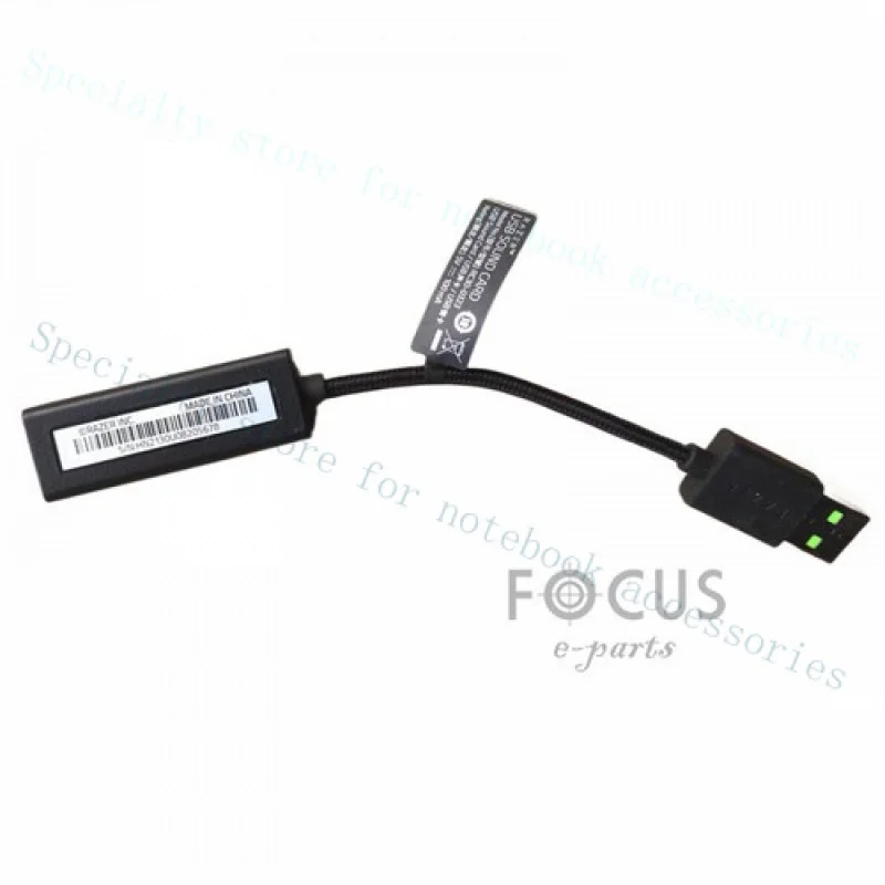 

A + + оригинал для Razer 7.1 Surround THX V2 USB 3,5 мм гарнитура аудио конвертер звуковая карта