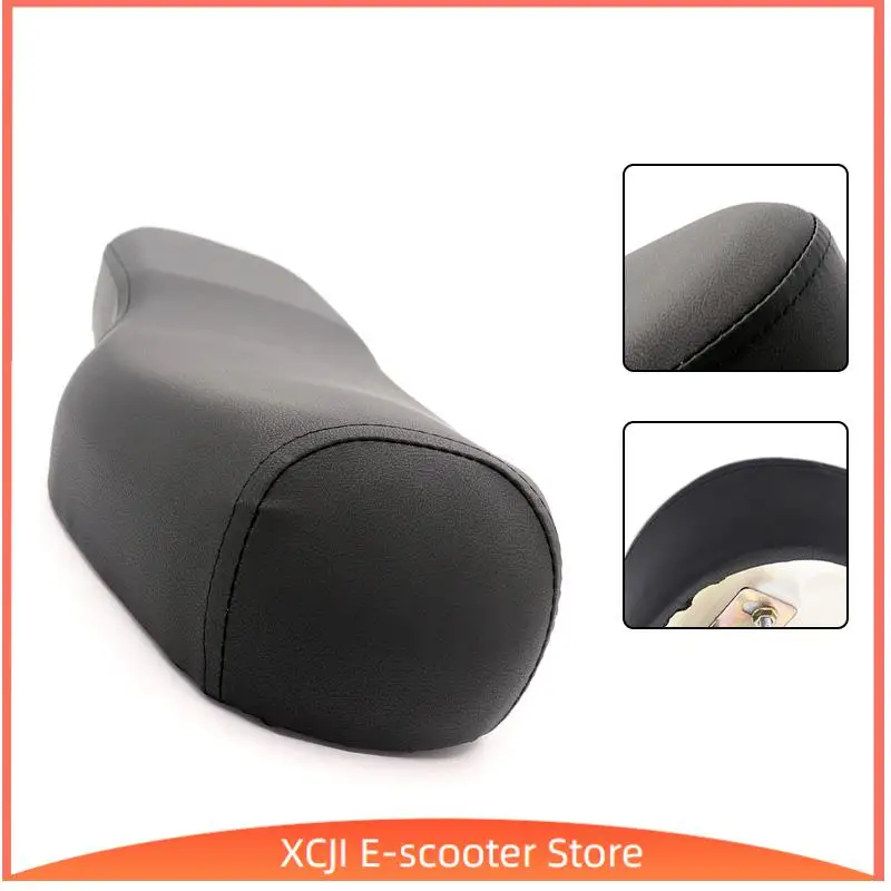 

For Citycoco Double Rider Seat, Waterproof PU Leather Dual Person Saddle Thick Foam Replacement Cushion
