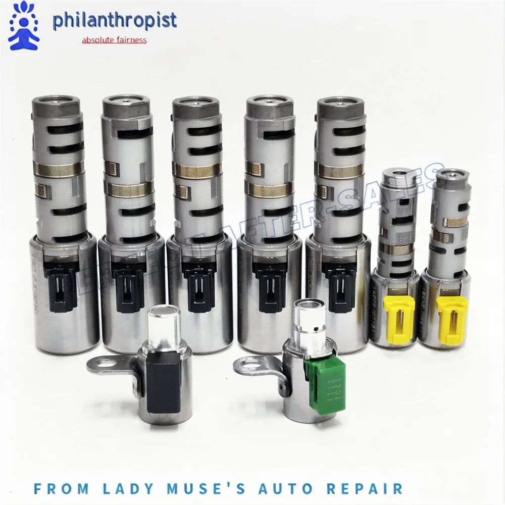 0C8 TR80SC Automatic Transmission Solenoid Valve Kit, OE 0C8325039, For Audi Porsche VW Cadillac Gearbox Repair Parts