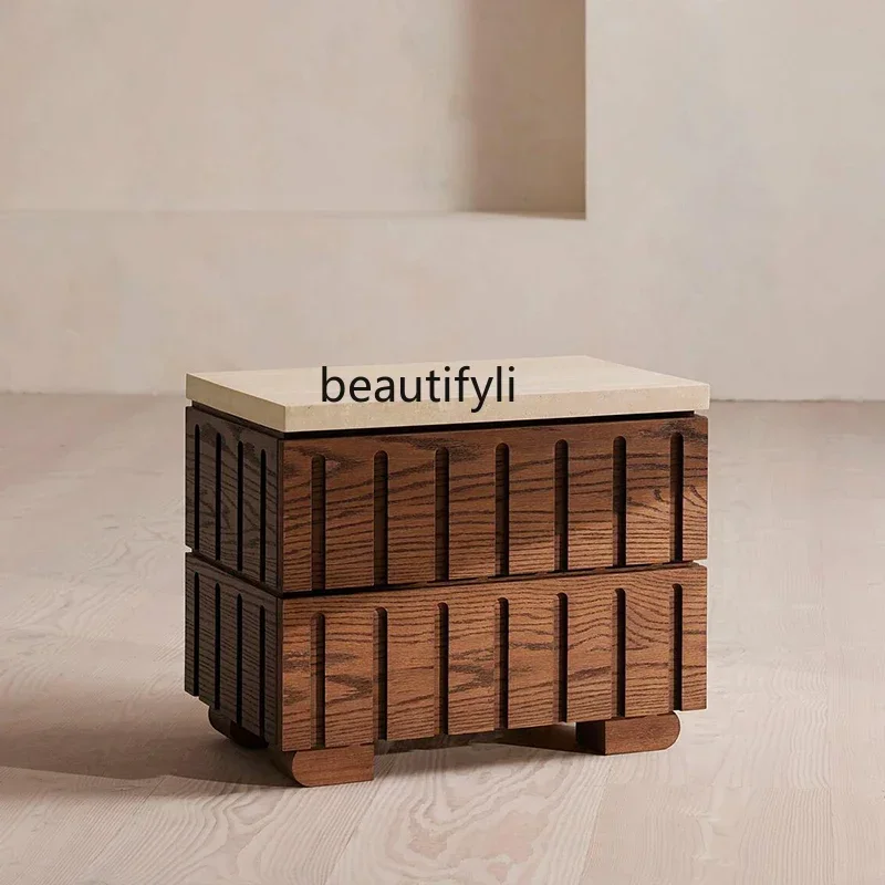 

Locker side bedside table floor sofa bedsideA4567