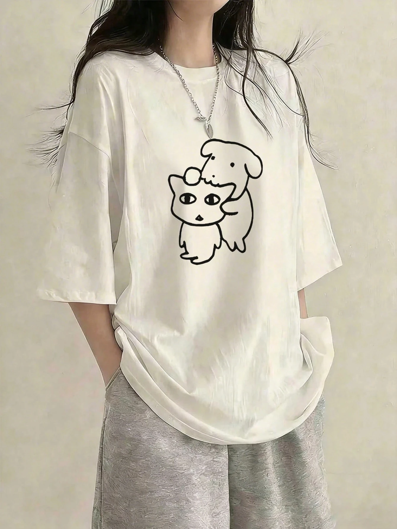 2026 New The Sundays Summer Time Vintage Short Sleeve T-Shirt Funny Print Tee Y2k Streetwear Style for Women Men Casual Tops