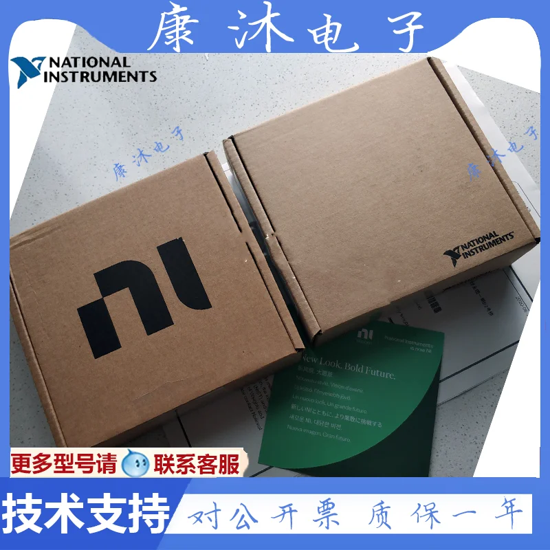 NI 9229 Analog Input Module 779785-01 Brand New Bolt Terminal Connection Acquisition Card NI 9229