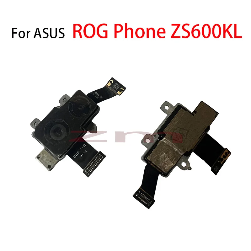 ROG1 ZS600KL Back Main Camera For ASUS ROG PHONE I ZS600KL Module Back Camere Replacement Parts