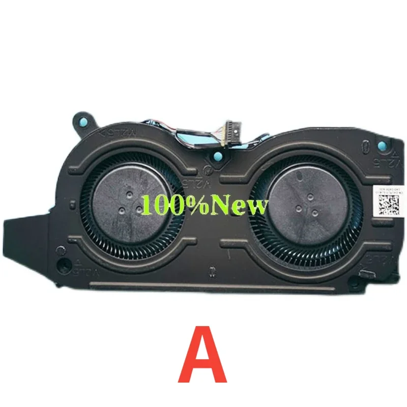 Laptop CPU GPU Cooling Fan EG50060S1-C570-S9A C580-S9A BNB506S5H-000P for Dell Inspiron 16Plus ins 16-7610 7610 0H1YC7 05CXK8