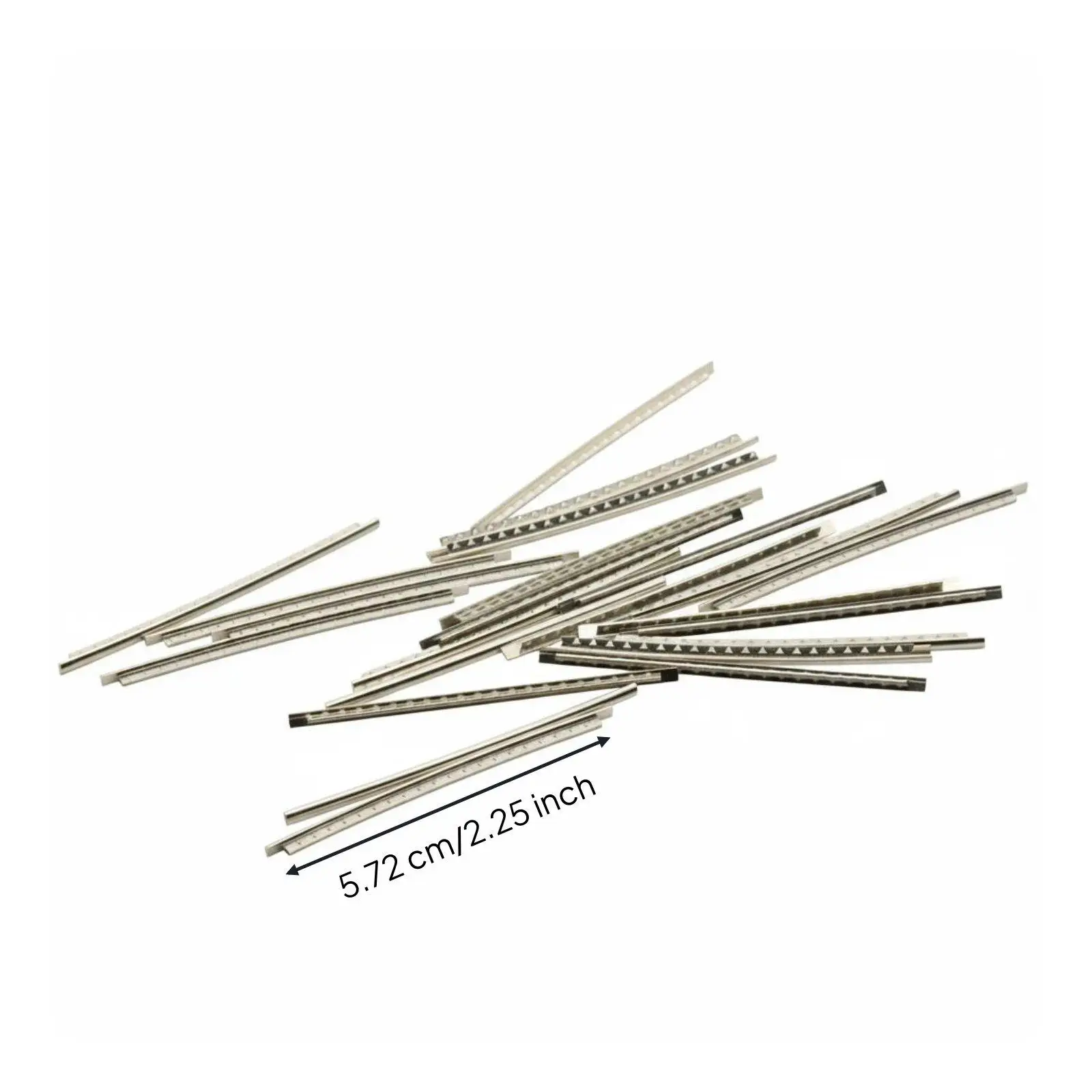 Smooth Stainless Steel Guitar Fret Wire 2.4mm for Refretting Fingerboard Electric Acoustic Guitar Building Luthier Equipment