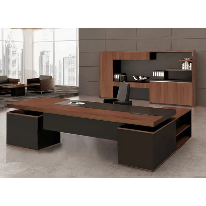 Modern luxury office desk italian office furniture executive