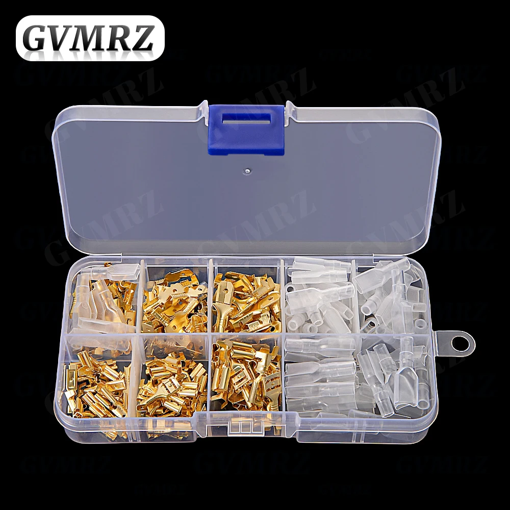 210PCS 2.8/4.8/6.3M…