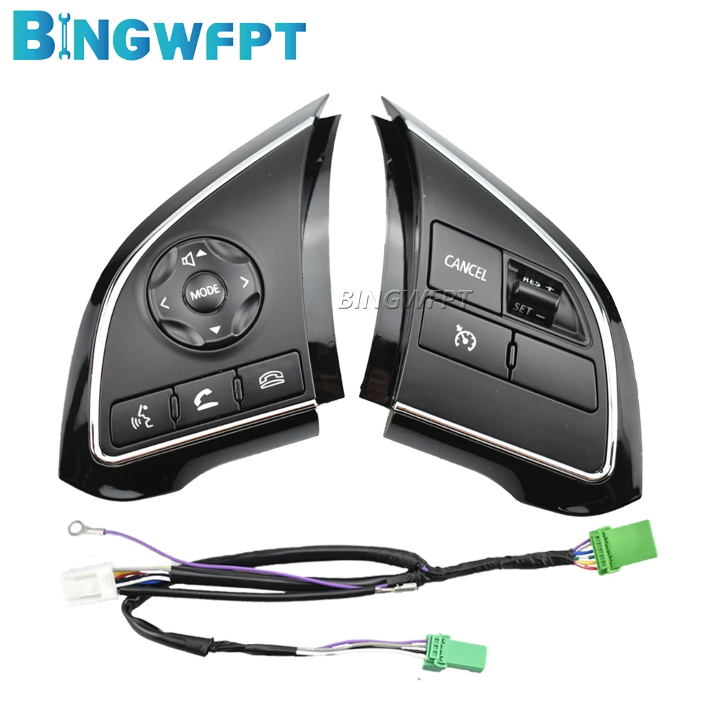 High Resistance For Mitsubishi ASX 2020 2021 2022 Multifunctional Cruise Control Button Steering Wheel Control Button Switch