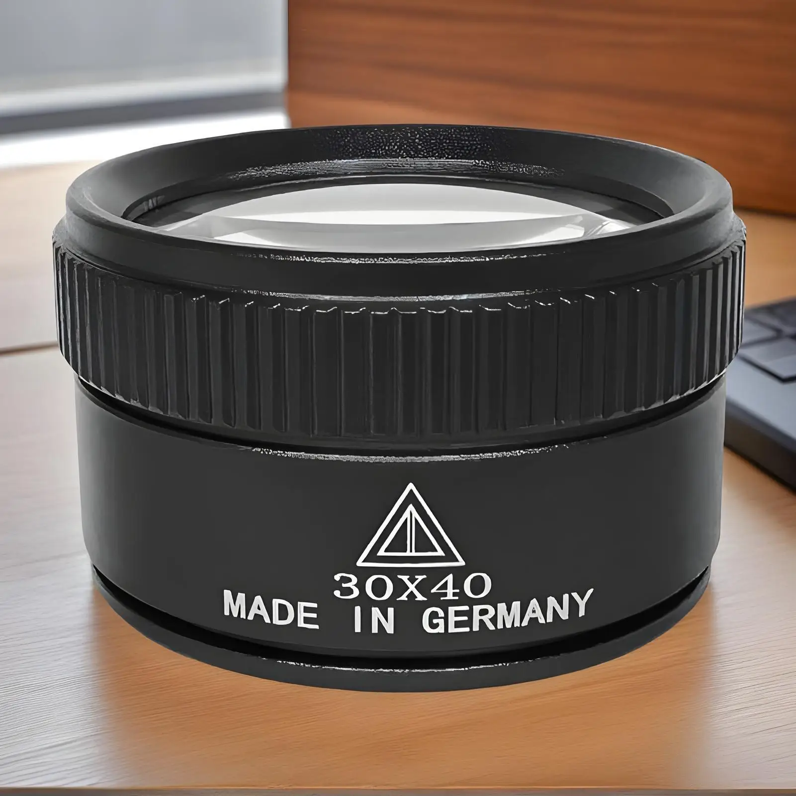 Jewelry Loop Magnifier 30X Pocket Magnifier Professional Loupe For Electronics Coin Jeweler Craft Geology Reading Collection