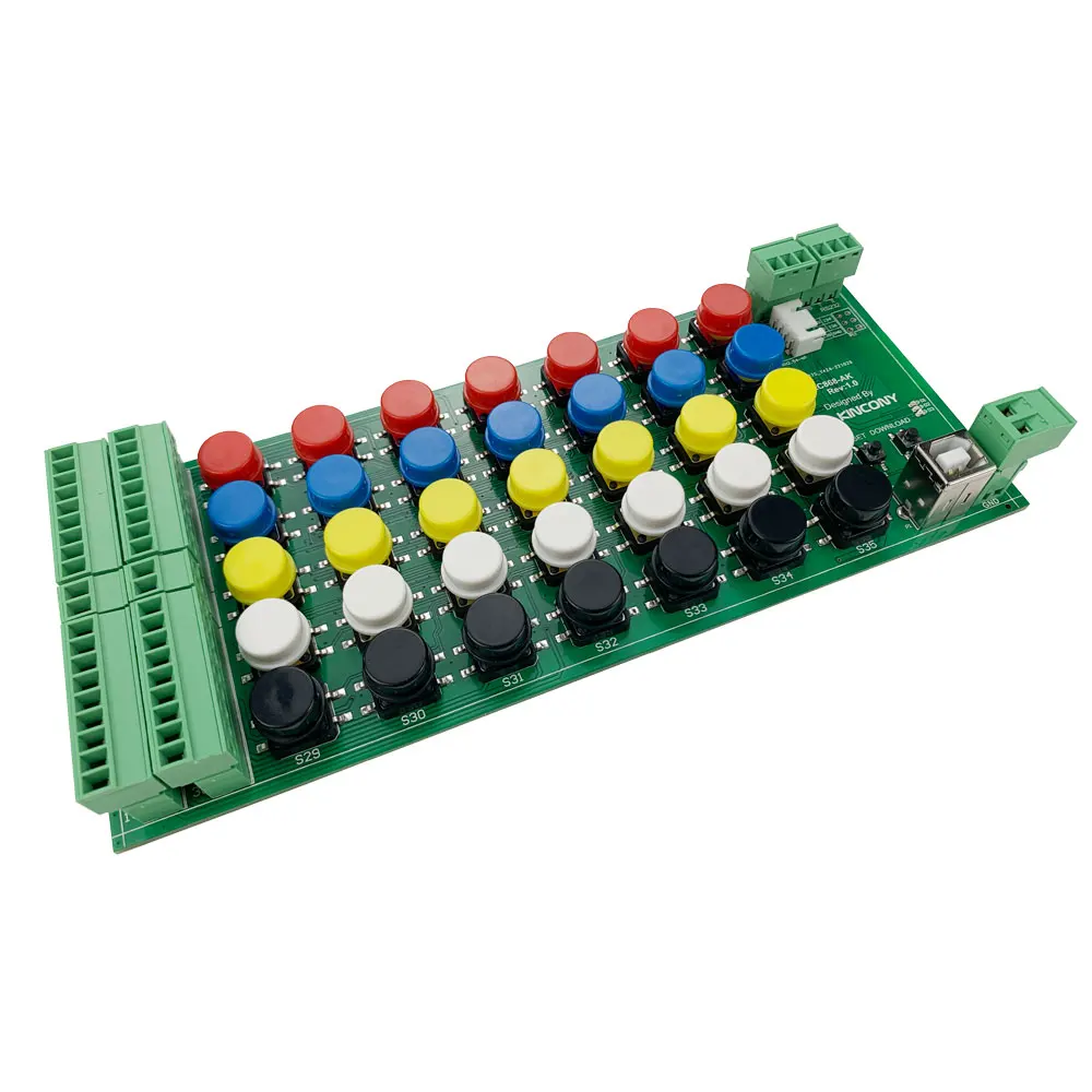

KC868-AK ESP32 Programmable Keyboard New Switch Terminal Board For Home Automation DIY