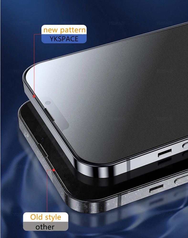 2 Stück Anti-Fingerprint Matt Frosted gehärtetes Glas für OPPO Find X8 X8s Plus X9 Ultra X8s+ Displayschutzfolie – Detail 13