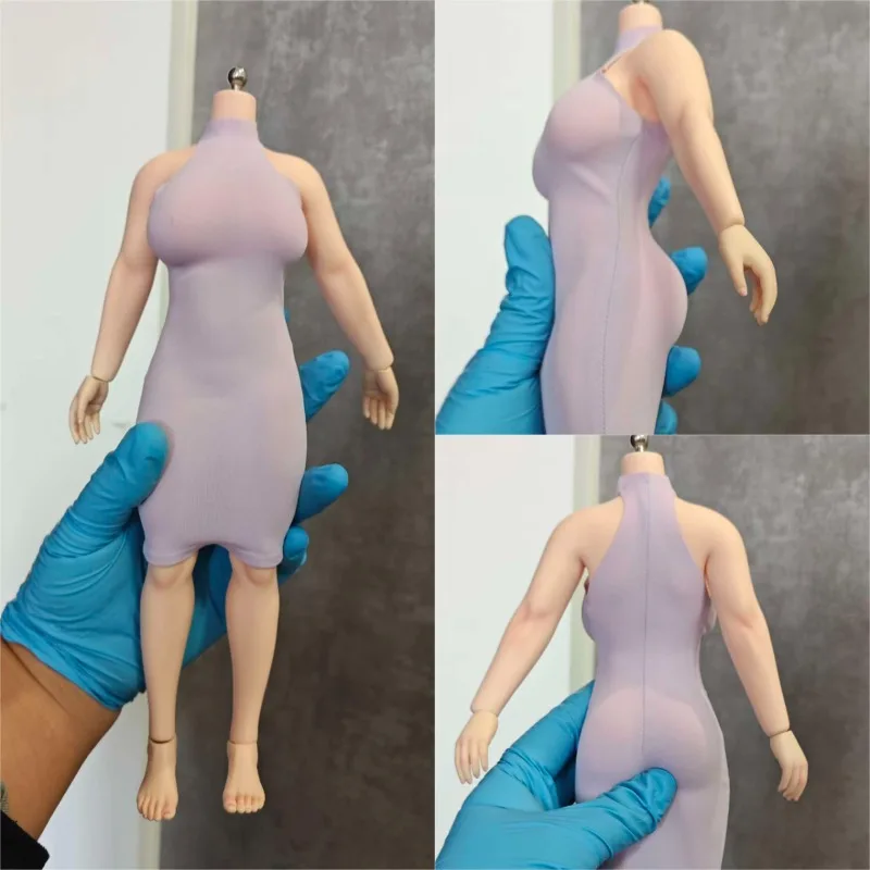 

Presale 1/6 Scale TB-AD01/02 Plump Seamless Super Flexible Female Hobbies Big Breasts Body Model for 12'' Action Figure Dolls