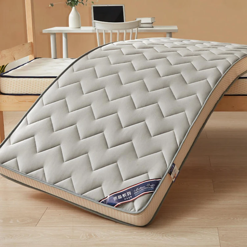 Tatami mattress cushions dormitory students single double mats household mattresses, soft home hotel mats winter rental mattress