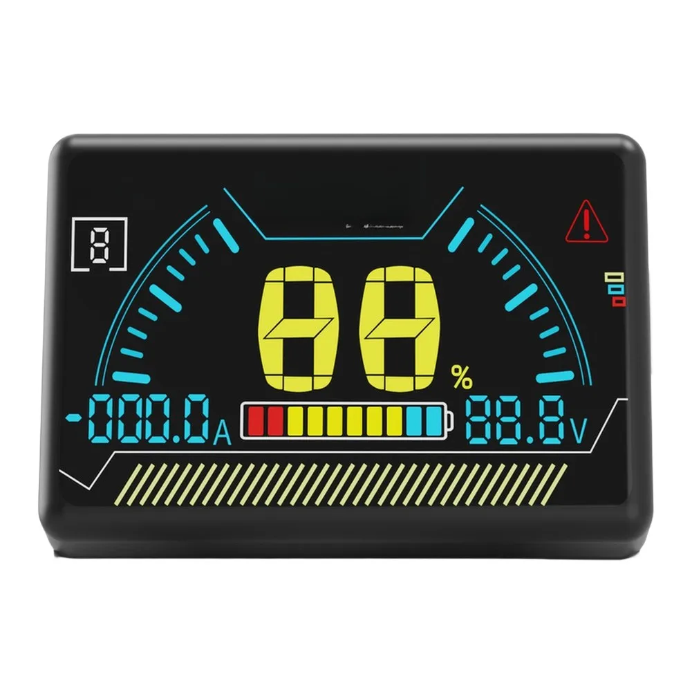 2.3 inch LCD Screen for For battery Monitoring System Displays Short Circuit Internal Communication Abnormality Alarms