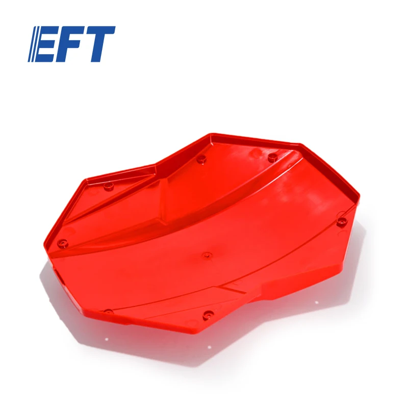 10.05.02.0048 UAV Accessories Drone Body Cover Red/E4P/1pcs For EFT E410P/E416P Agricultural Drone Frame Spare Parts