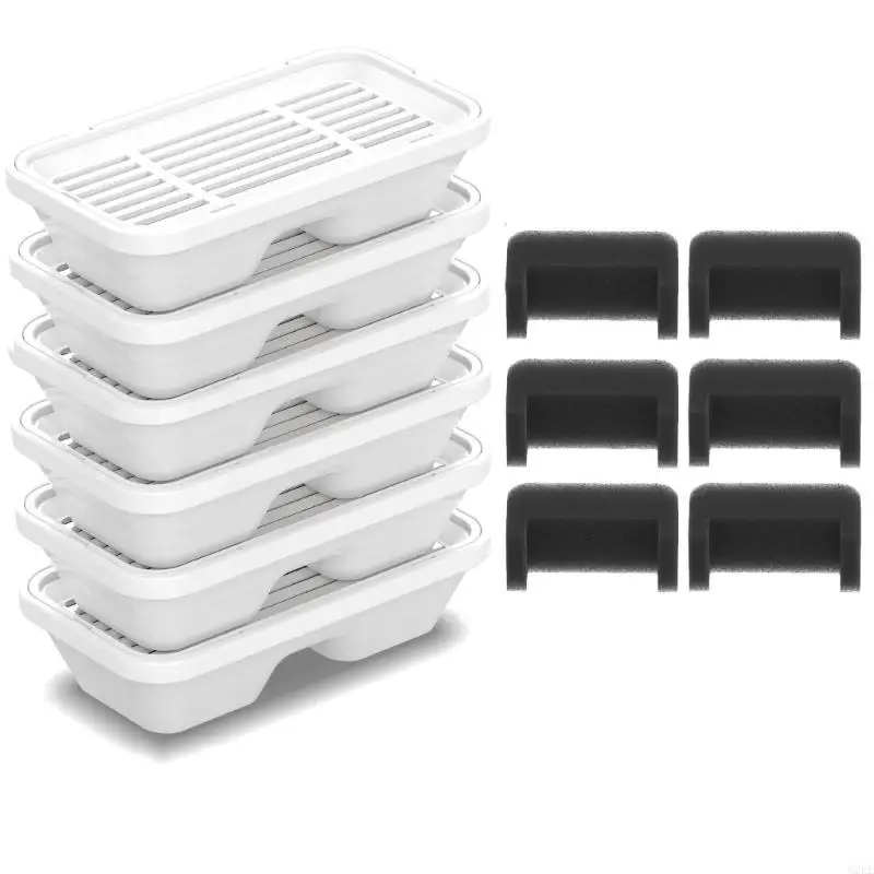 2025 جديد مرشحات استبدال نافورة مياه الحيوانات الأليفة التلقائي ونظام ترشيح الإسفنج