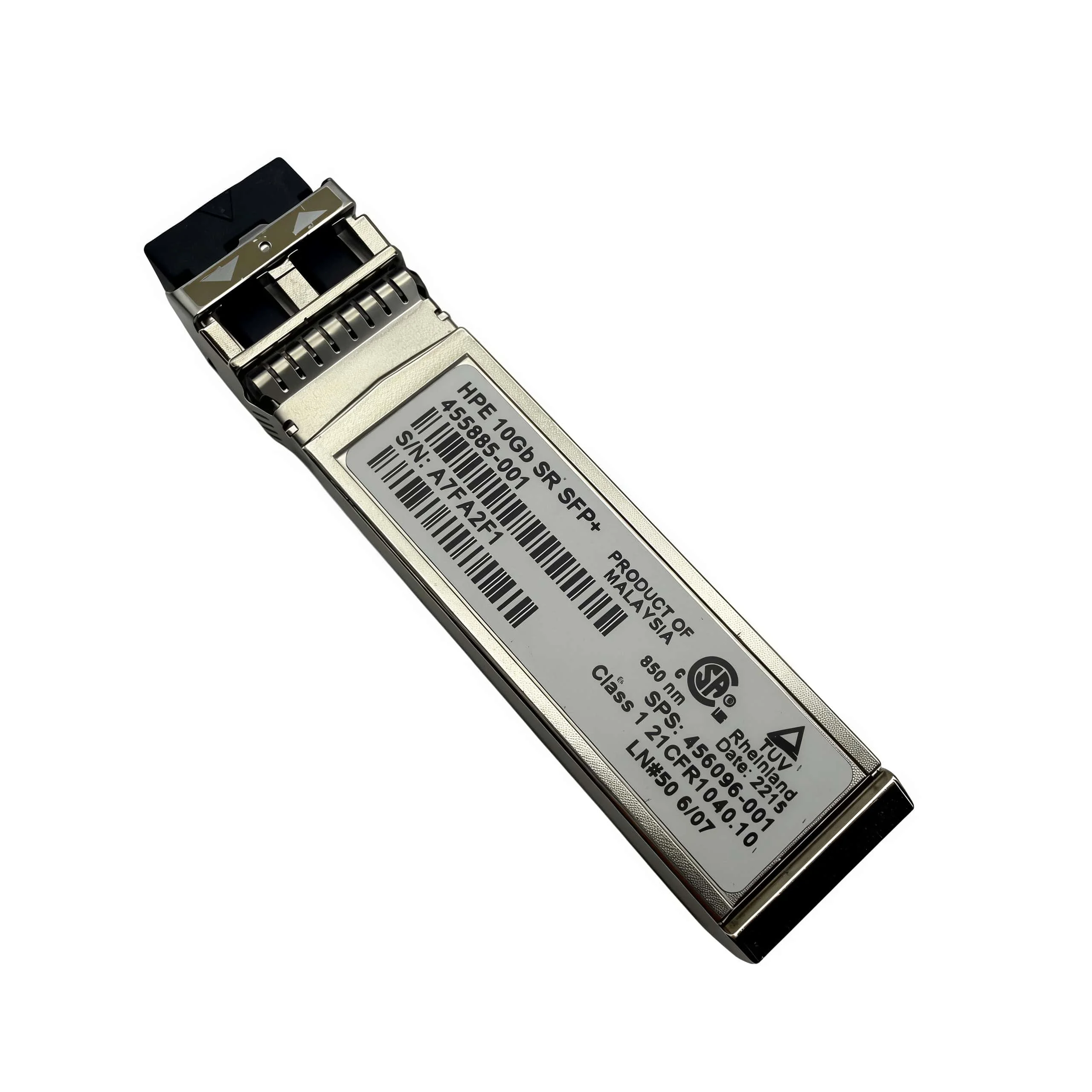 Original For HPE 455885-001 10Gb SR SFP+ Transceiver 850nm 300m MMF LC Optical Module Server Switch Data Center Adapter
