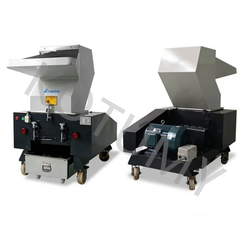 Shredder Granulators Bottle Crusher Recycling Machines Plastic Grinder Plastic Crushing Machines 50-100KG/H