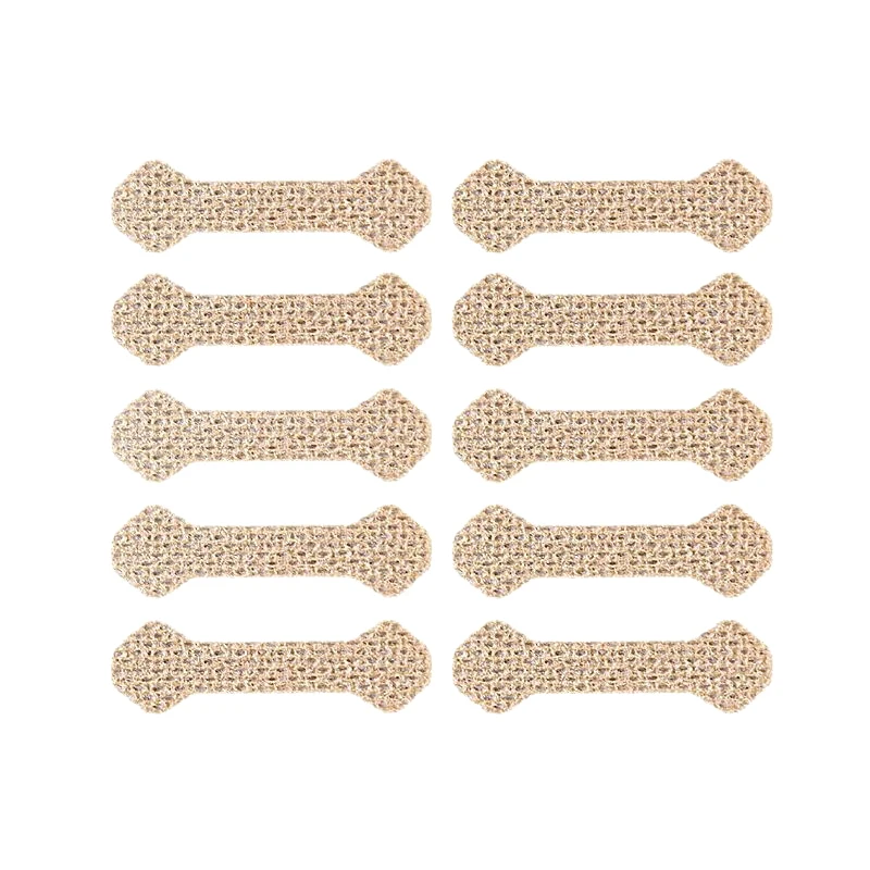 60pcs Ingegroeide Paronychia Teennagel Corrector Strips Anti Nail Patch Voeten Slapen Nail Patch Nagels In Het Vlees Lange teen Pad