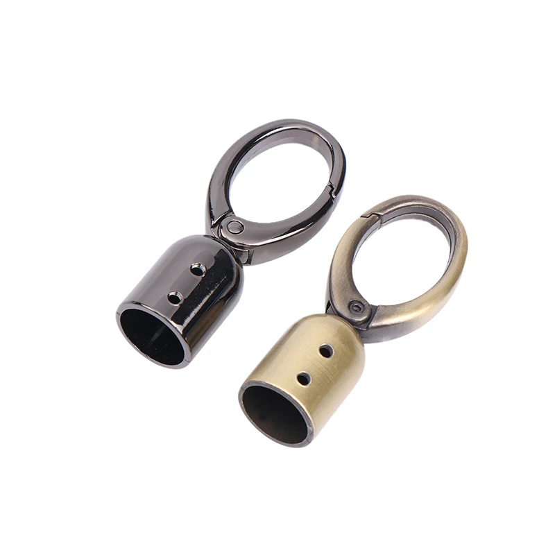 1Pcs Bag Hanger Buckles For Handbag, Connector Cap Clasp Strap Stopper, Cord Snap Hooks Accessory