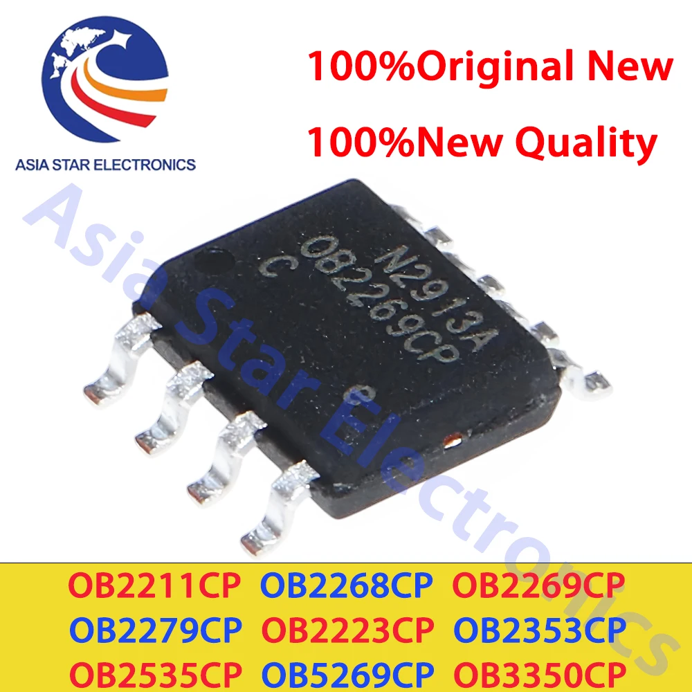 (10piece)100% New OB2269CP OB2211CP OB2268CP OB2279CP OB2223CP OB2353CP OB2535CP OB5269CP OB3350CP sop-8 Chipset