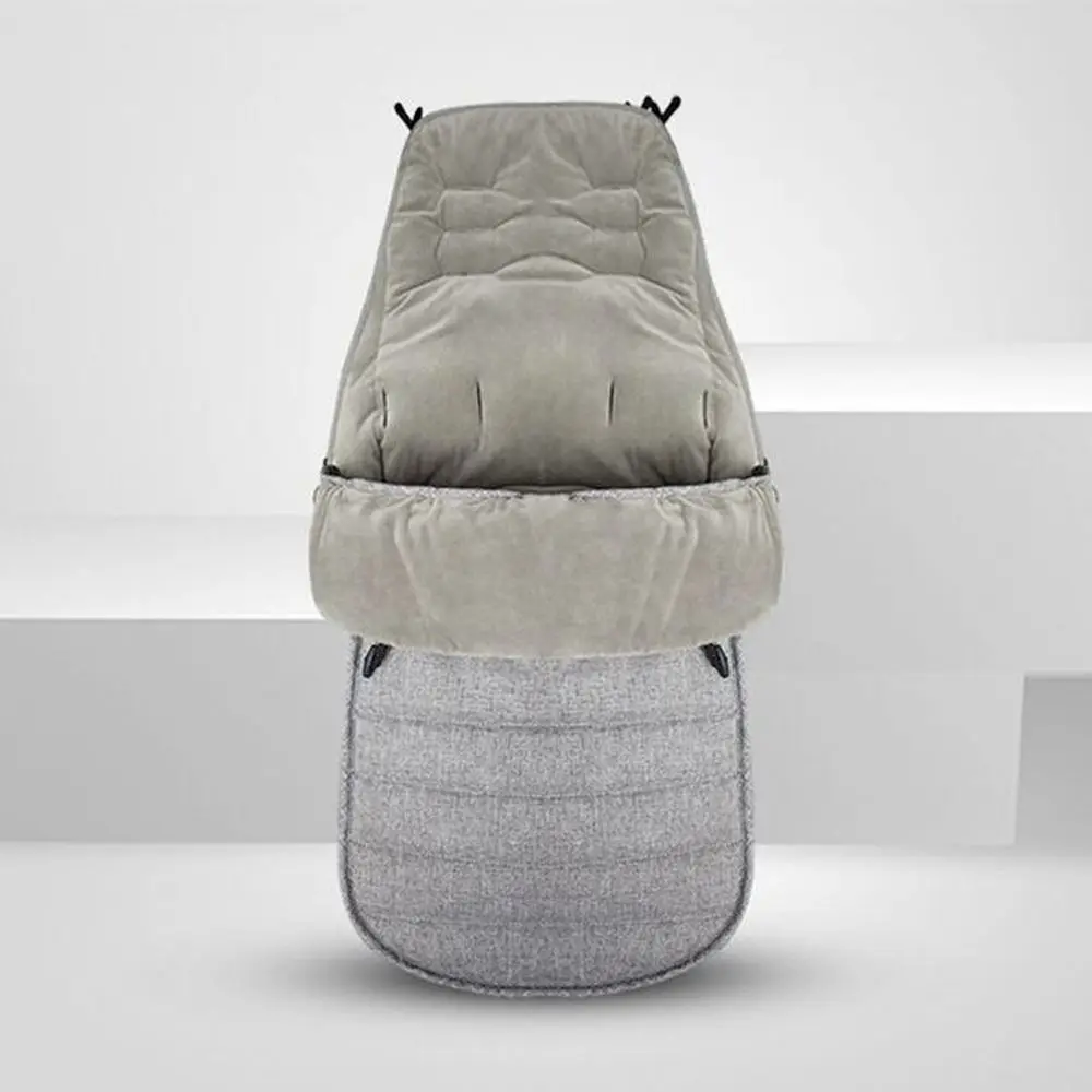 Multipurpose Universal Trolley Pram Windproof Cold Protection Stroller Sleeping Bag Sleep Sack Cushion Foot Cover