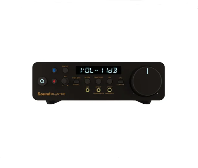 Original Creative Sound Blaster X5 Hi-res External Dual DAC USB Sound Card  Amp - AliExpress