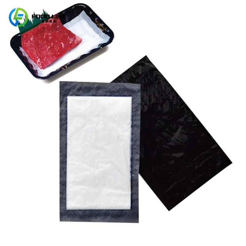 Oem Customized Food Absorbent Pad Production Line High Speed Nonwoven Pe Film Lamination Machine for Meat Tray Super Absorbent