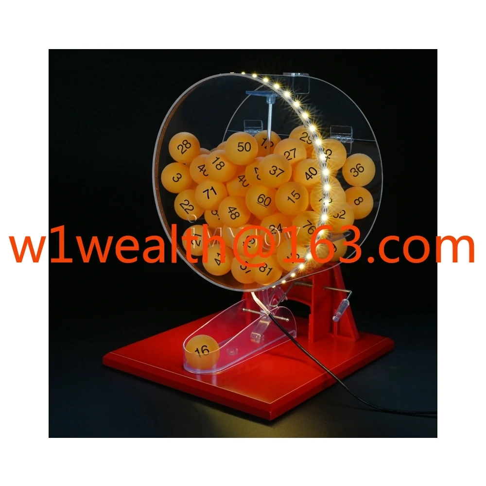 اختيار الجاذبية لاكي لوتو اليانصيب عبر الإنترنت 100 بينغ بونغ الكرة عجلة الرسم لعبة آلة اليانصيب الخدمة الذاتية