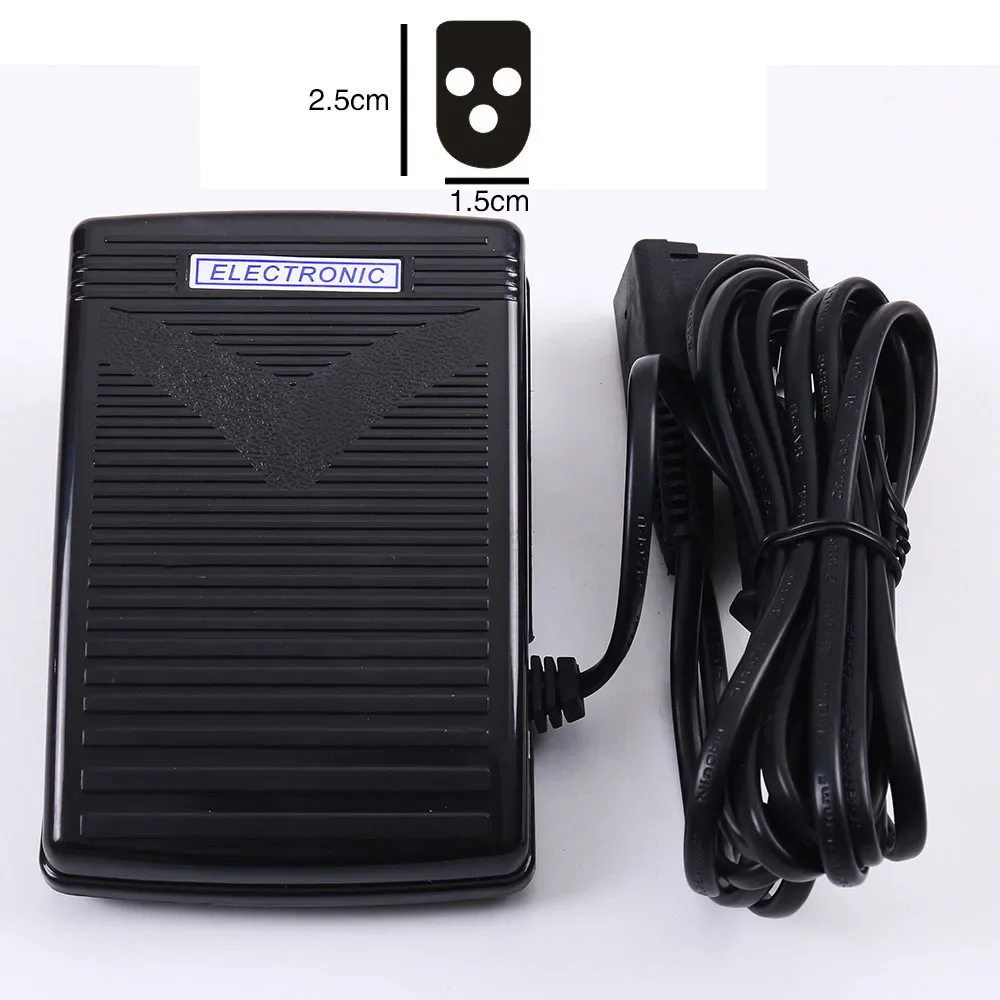 Nähmaschine Fußpedal Geschwindigkeit Einsteller Controller Motor Teil Steuerschalter PowerCord Elektronische Für Brother Singer – Detail 19