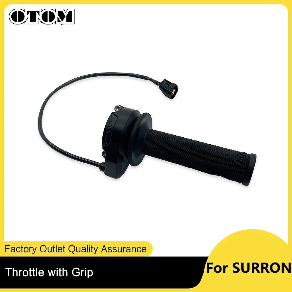 

For Ultra Bee Throttle with Grip Motorcycle Dual Hall Effect Throttle SUR-RON Electric Off Road Bike Part
