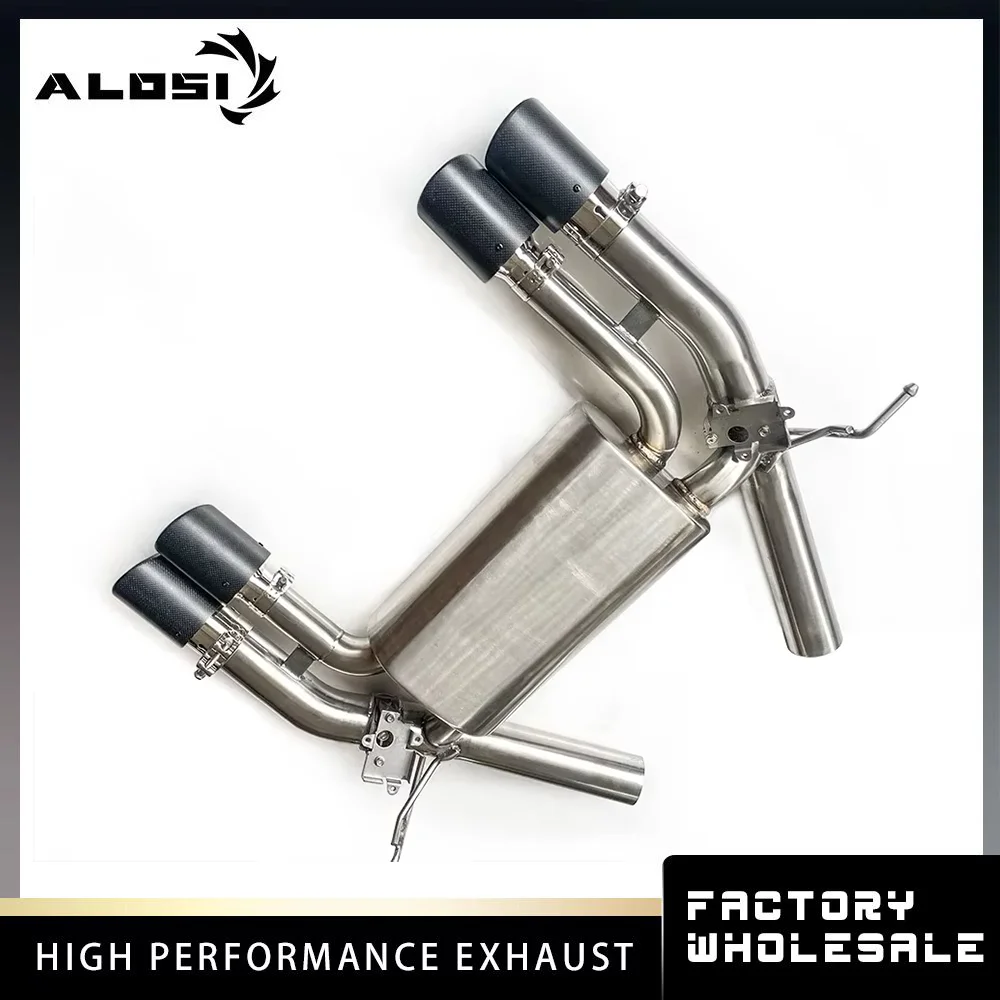 For BMW M2/M2C F87 3.0T 2014-2019 Valve Controlled Catback Exhaust Tuning High Performance Exhaust Tuning Racing Performance