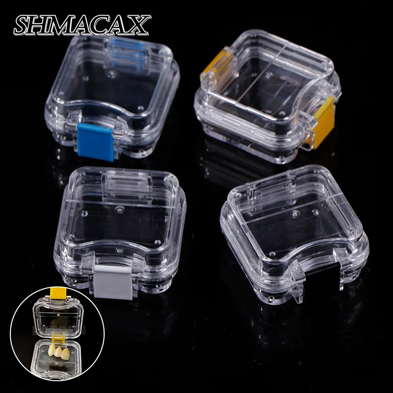 

Dentistry Tooth Box With Film Denture Box Veneers Storage Materials Aesthetic Dentist For Dental Technician Tools