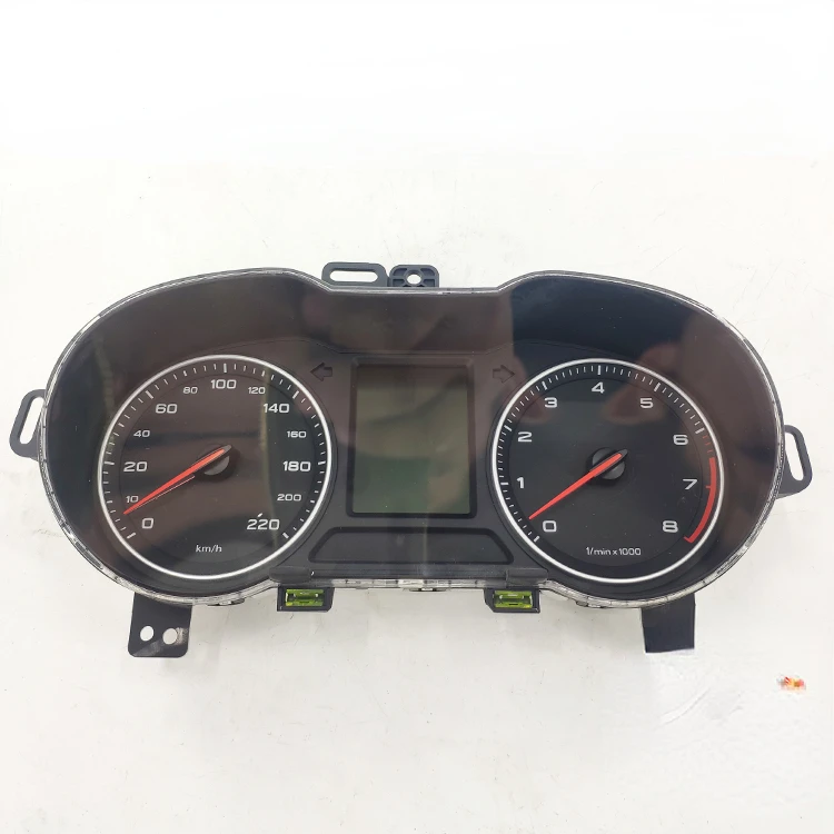 Applicable to MGZS combination instrument, odometer, tachometer, kilometer meter, code table