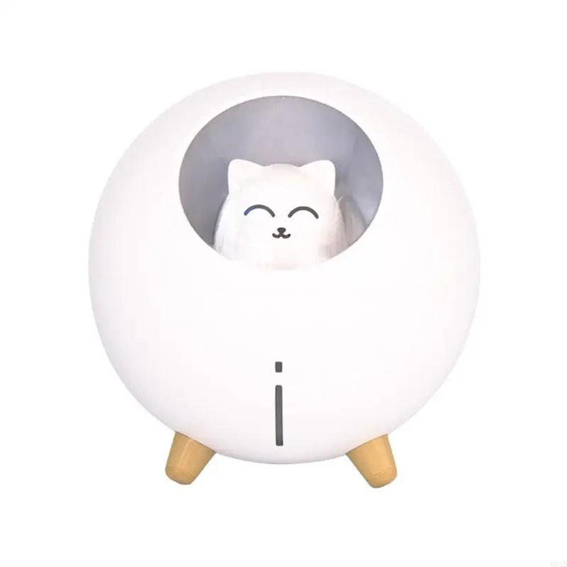 D0ab dễ thương cho mèo tinh dầu khuếch tán USB mát mẻ Humidifier siêu âm khuếch tán