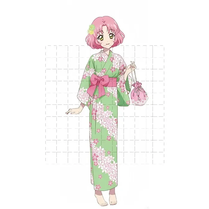 เกม Sumire Hikami Kaede Mizuki Kanzaki Akayi Ichigo Hoshimiya อะคริลิคตุ๊กตาอะนิเมะรูปแผ่นคอสเพลย์ของเล่นสําหรับของขวัญ