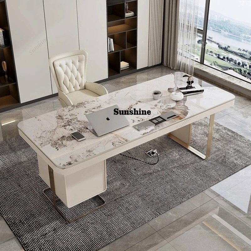 140 160 180 200 cm Modern rock slabs Computer desk Motion Room desks office table gaming desk pliante tables Office Furniture