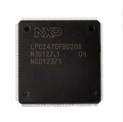 1PCS LPC2470FBD208 QFP LPC2470FET208-BGA 100% Brand New Original 