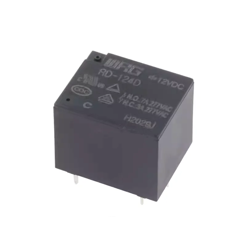 

HOT 5V relay RD-124D-S RD 124D S RD124DS 12VDC DC12V 12V 5PIN