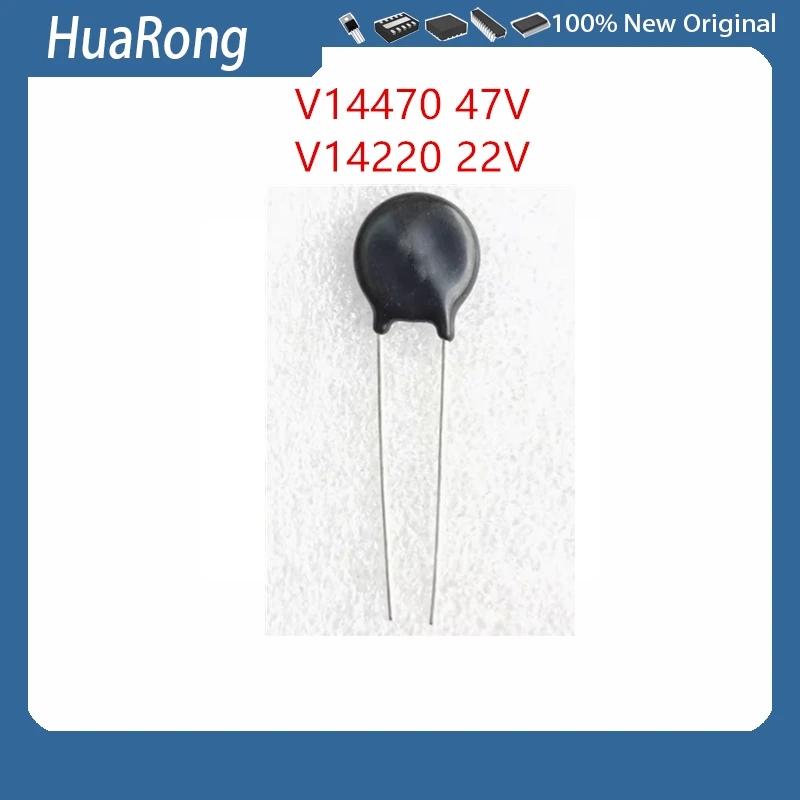 

10Pcs/Lot V14470 47V V14220 22V 14MM