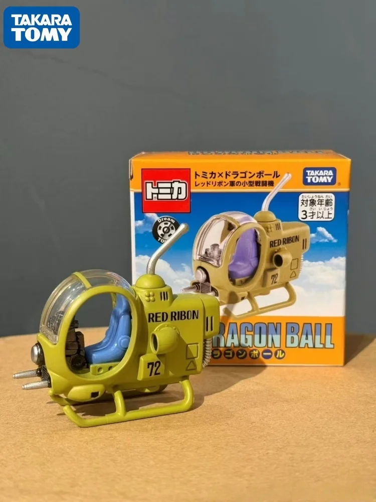 توميكا X لعبة دراغون بول Z 2025 غوكو الطائر نيمبوس كلاود وبولما كبسولة رقم 9 دراجة نارية دييكاست نموذج مجموعة حلية اللعب الهدايا #6