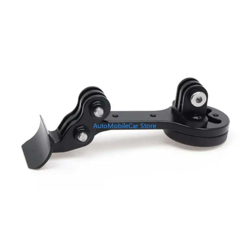 G8TE Shockproof Bike Computer Mount 500g Load Capacity Secure Clamp System Weather Resistant Alloy Upgrades for XOSS