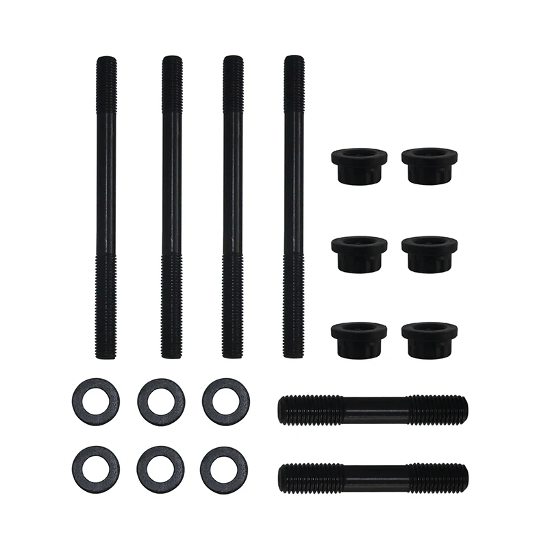 For Stronger Heavy Duty Cylinder Head Studs Kit for Ya maha R hino Raptor 660
