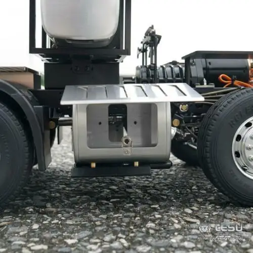 

1/14 Toy LESU 8x8 Metal Chassis RC Tractor Truck Servo for Highline 1851 3363 Model Toys Part TOUCAN HOBBY TH15091