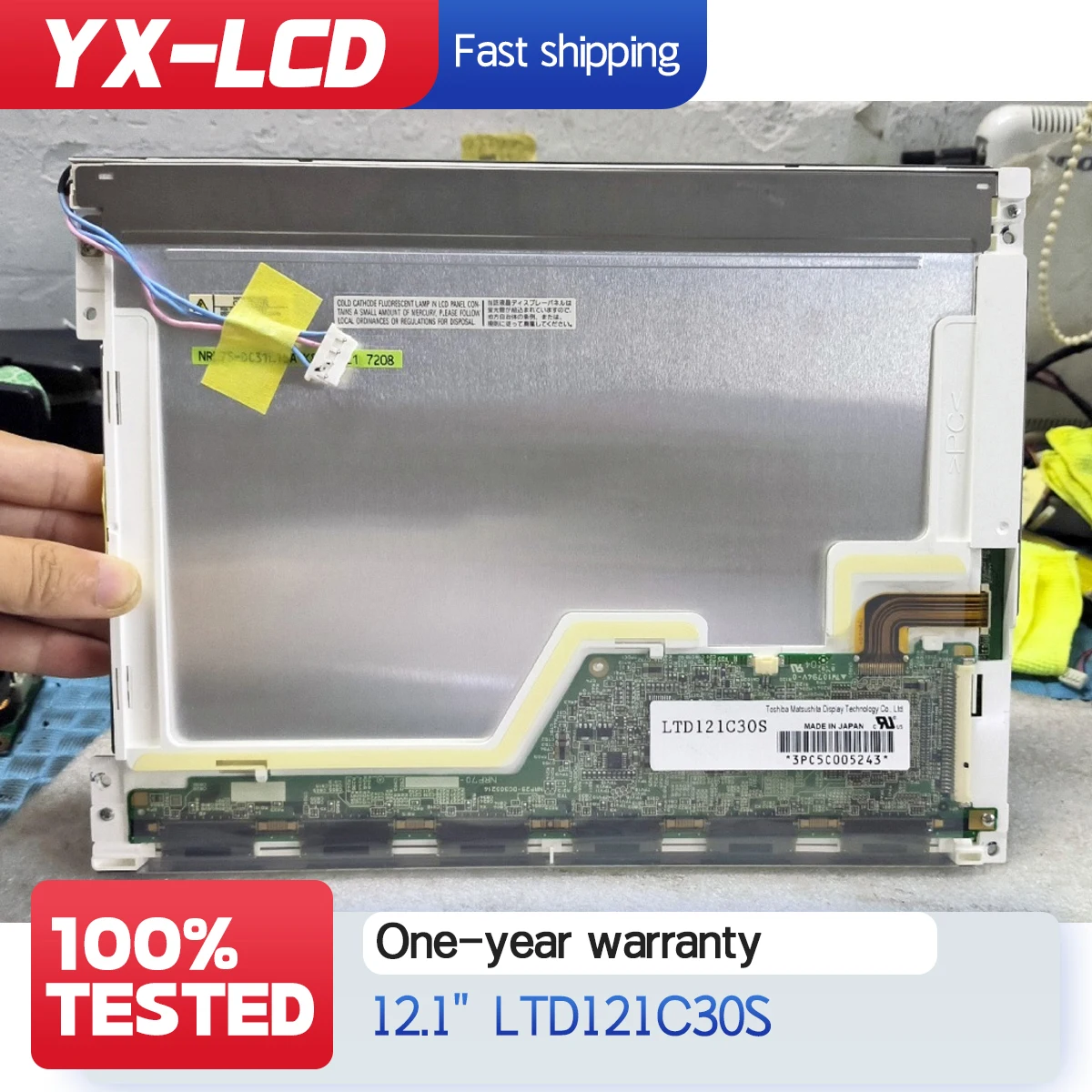 12 LCD screen LTD121C30S LTD121C30 LTD121C30F LTD121C31 TLTD121C31S