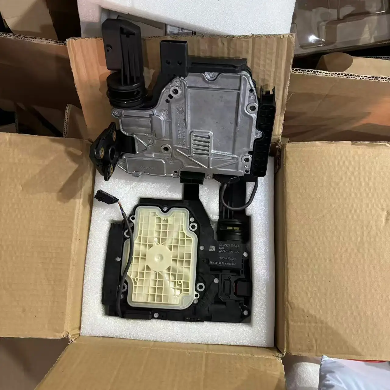 

0CJ DL382 0CJ927156 TCU Automatic Transmission Control Unit TCM Suit For AUDI A4 B9 A6 C7