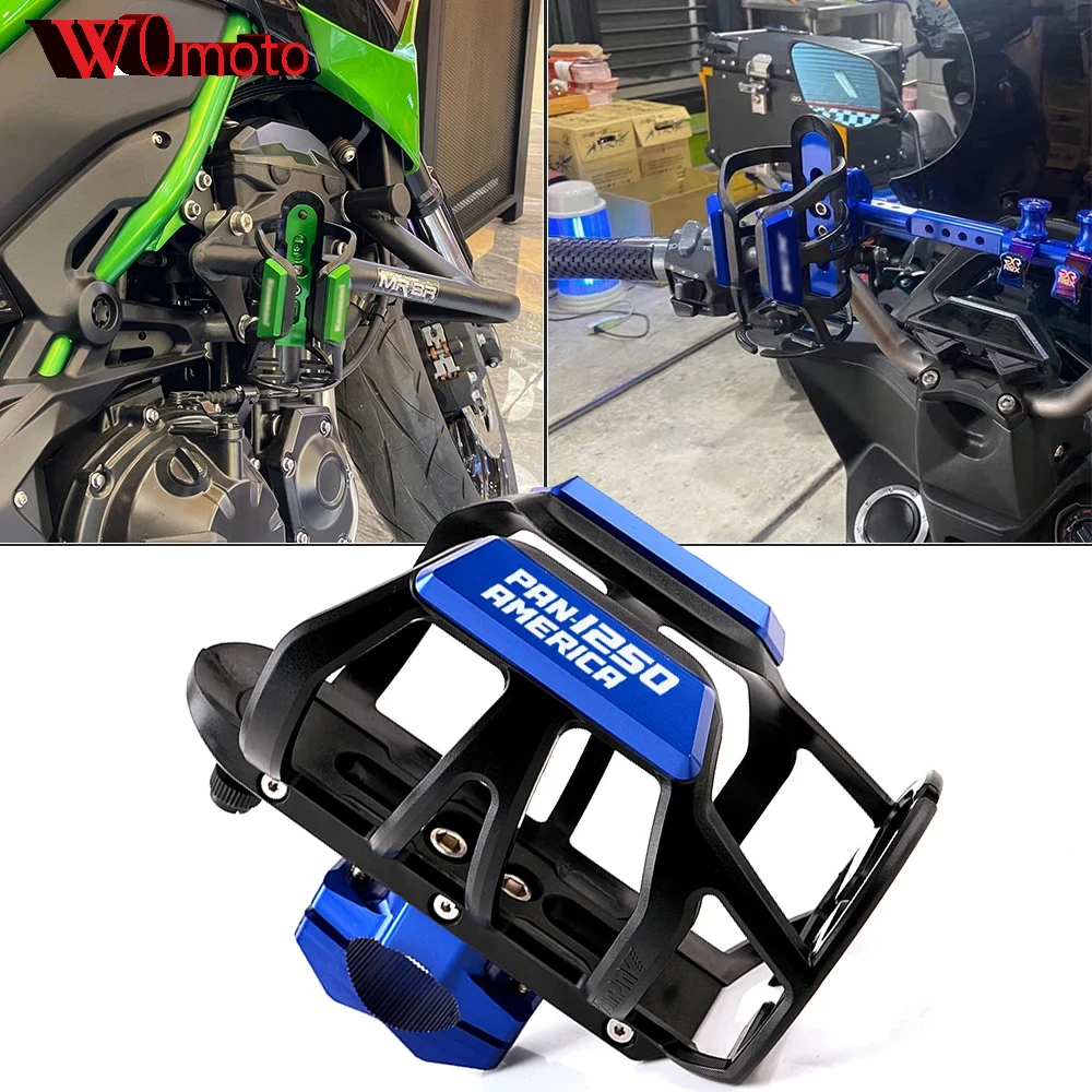 

For PAN AMERICA 1250 PA /S PA1250 S 1250 Special 2021-2024+ Accessorie Motorbike Beverage Water Bottle Drink Cup Holder